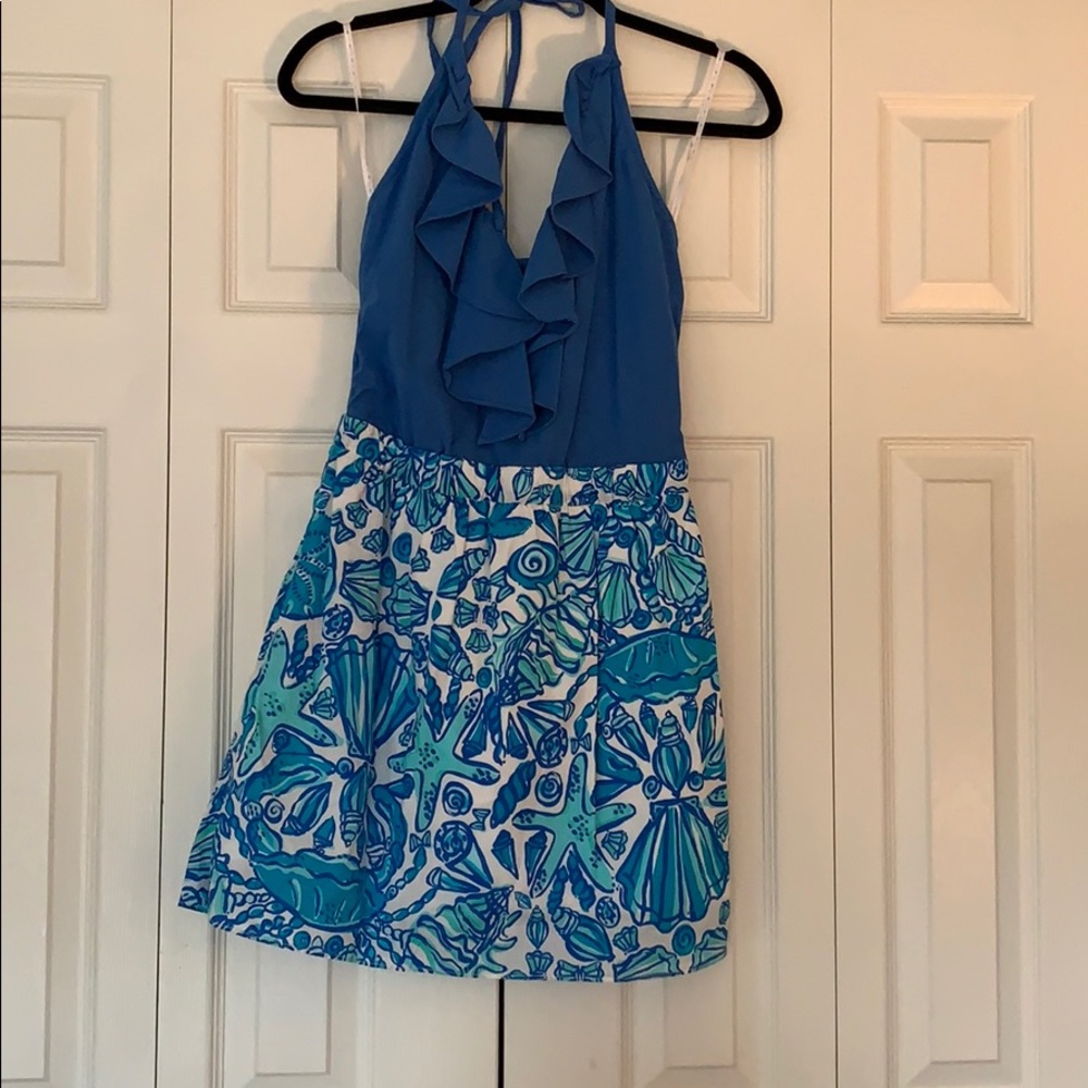 Halter dress
